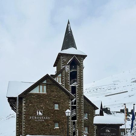 Eurostars La Pleta Otel Baqueira Beret Dış mekan fotoğraf