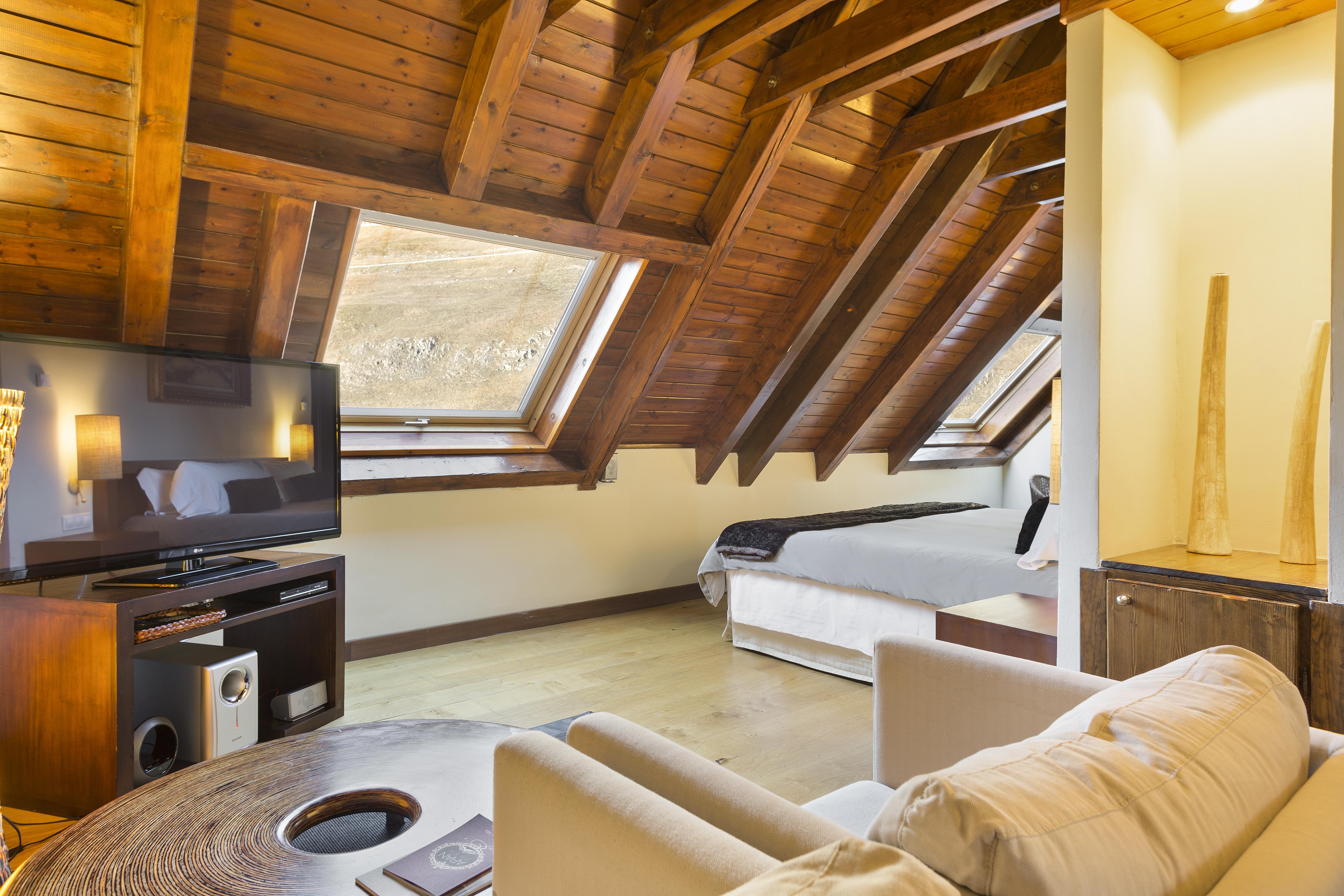 Eurostars La Pleta Otel Baqueira Beret Dış mekan fotoğraf