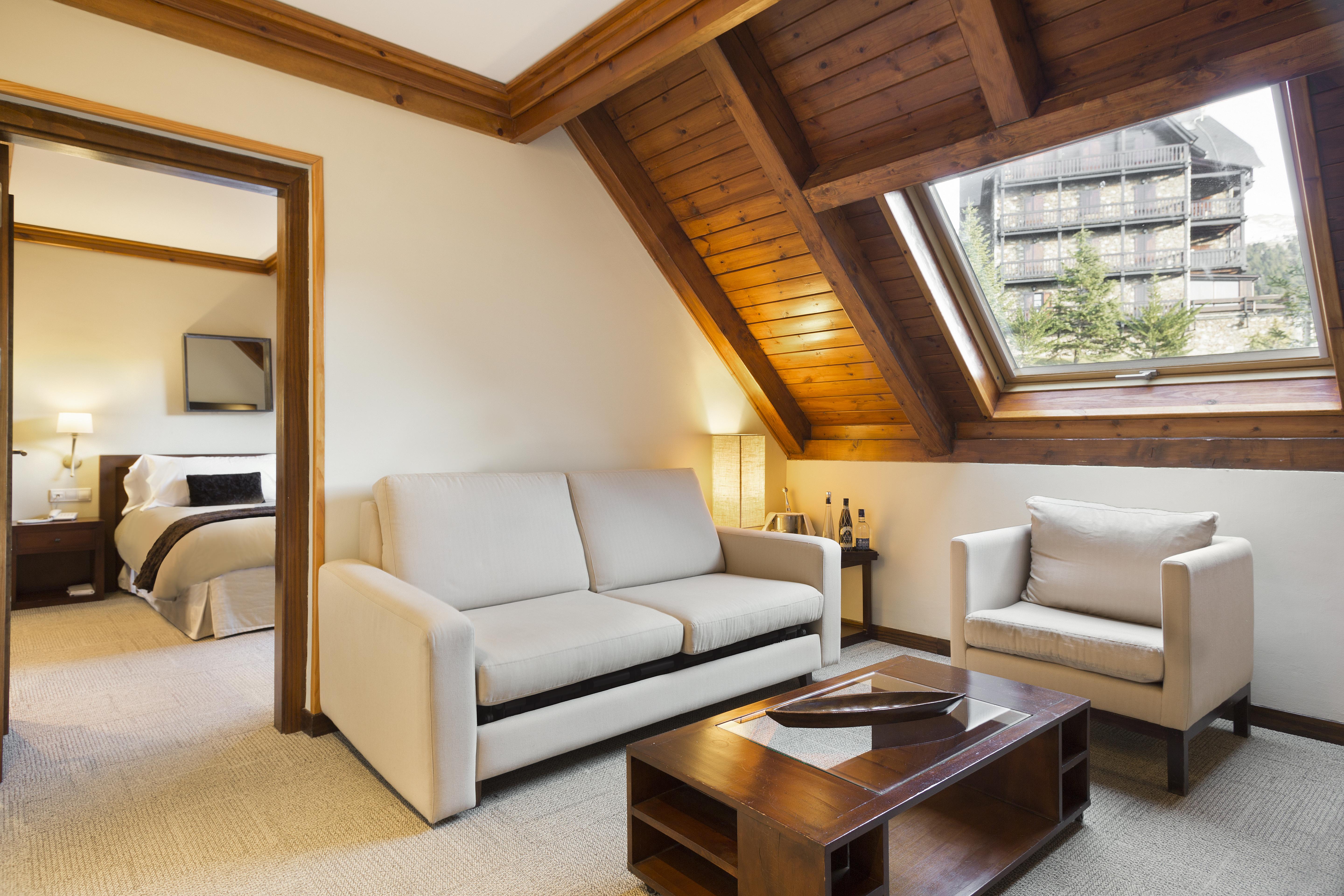 Eurostars La Pleta Otel Baqueira Beret Dış mekan fotoğraf