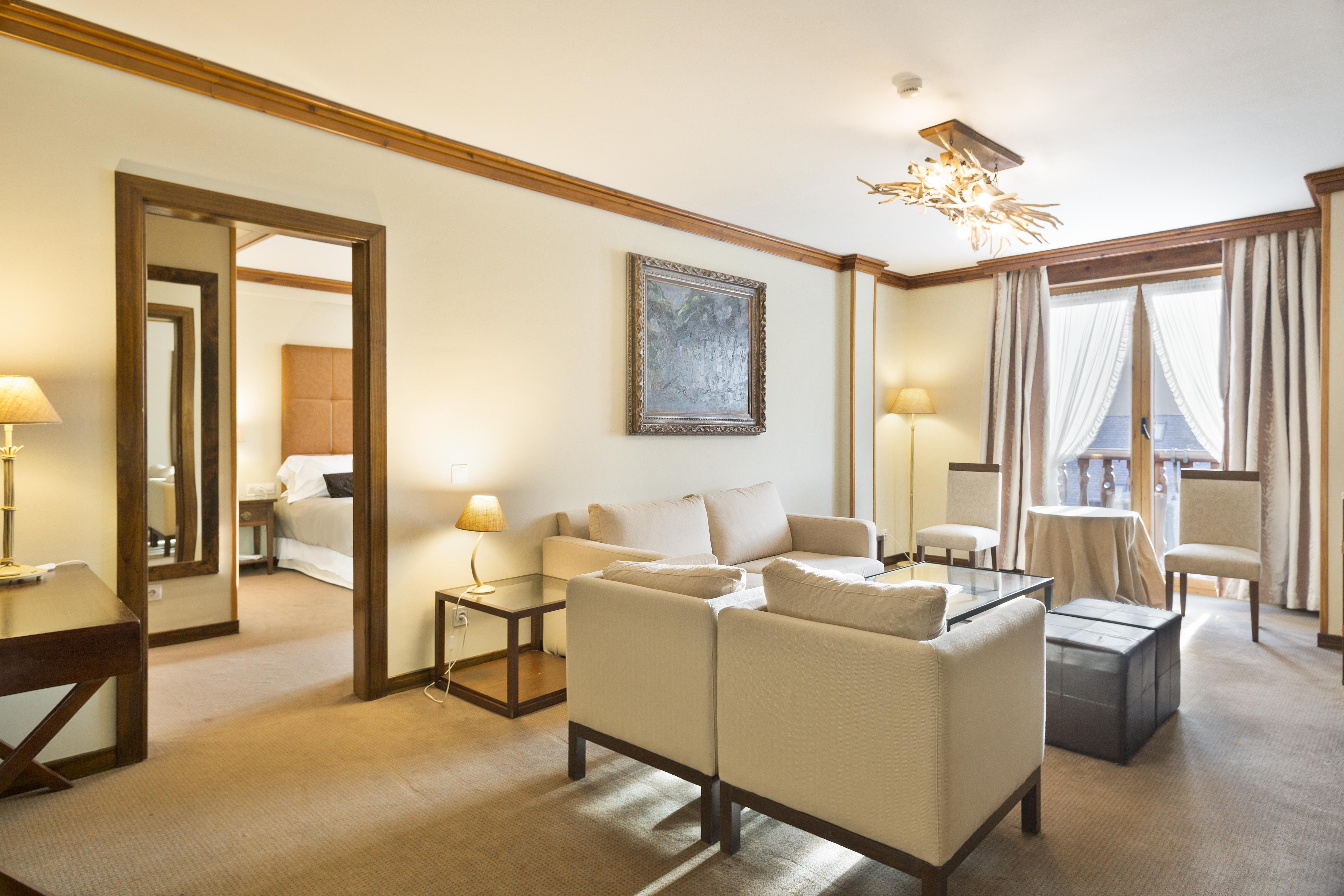 Eurostars La Pleta Otel Baqueira Beret Dış mekan fotoğraf