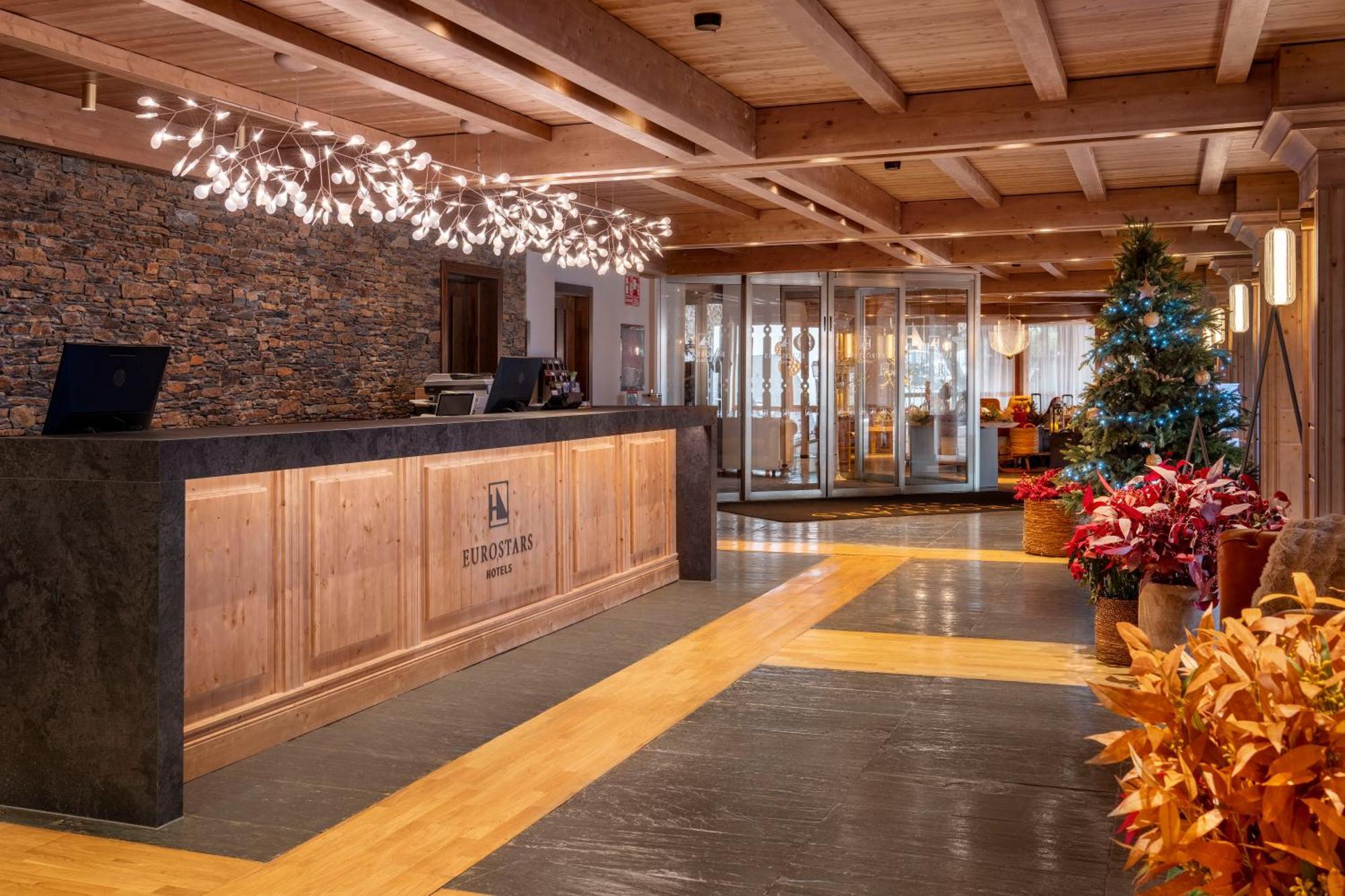 Eurostars La Pleta Otel Baqueira Beret Dış mekan fotoğraf