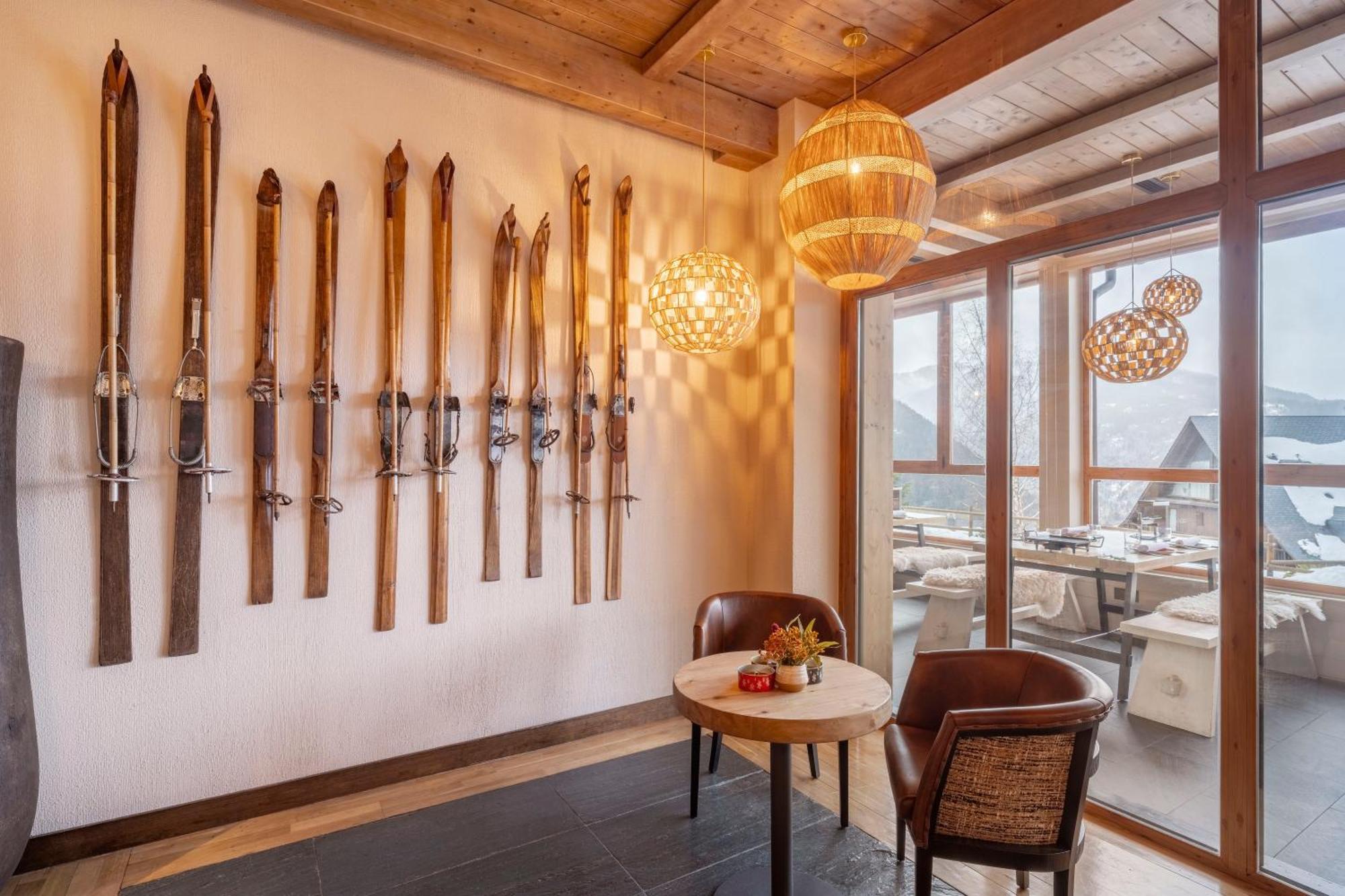 Eurostars La Pleta Otel Baqueira Beret Dış mekan fotoğraf