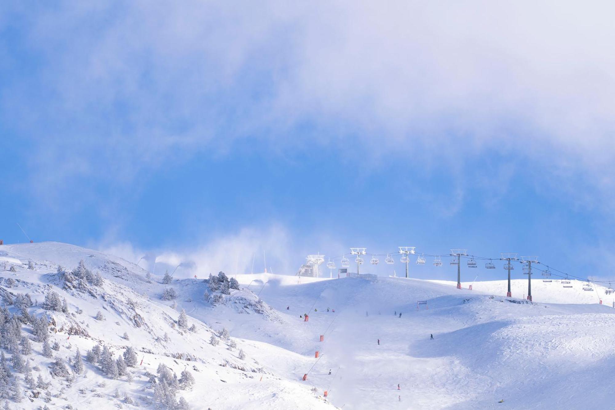 Eurostars La Pleta Otel Baqueira Beret Dış mekan fotoğraf