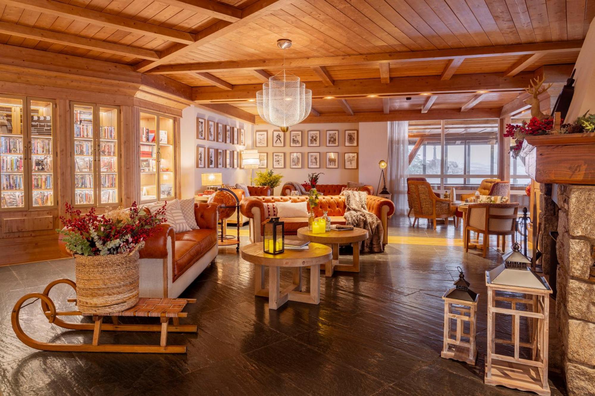 Eurostars La Pleta Otel Baqueira Beret Dış mekan fotoğraf