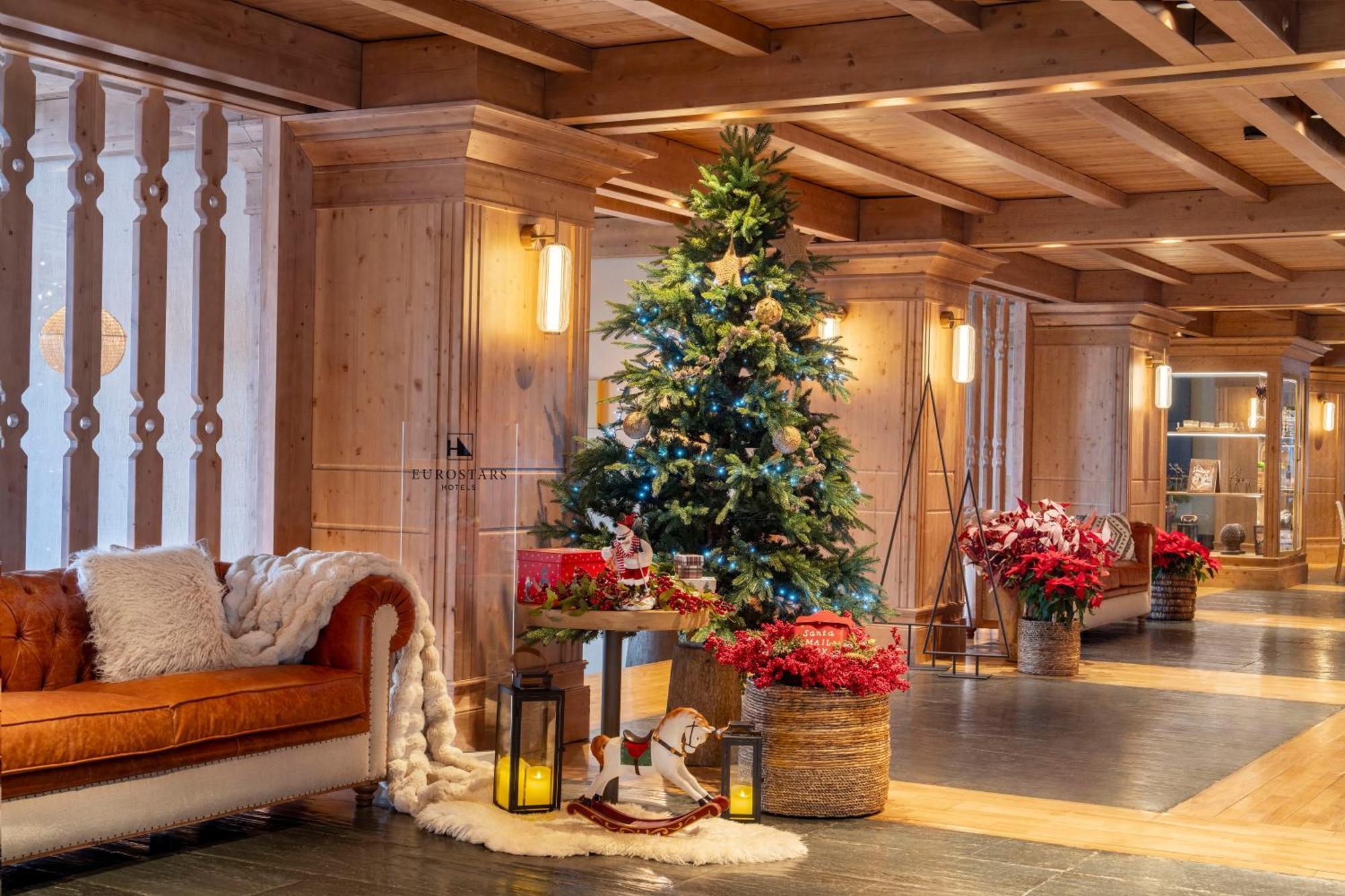Eurostars La Pleta Otel Baqueira Beret Dış mekan fotoğraf