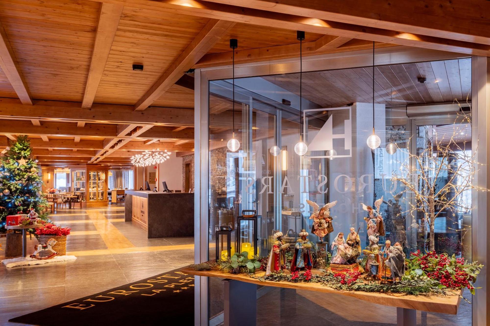 Eurostars La Pleta Otel Baqueira Beret Dış mekan fotoğraf