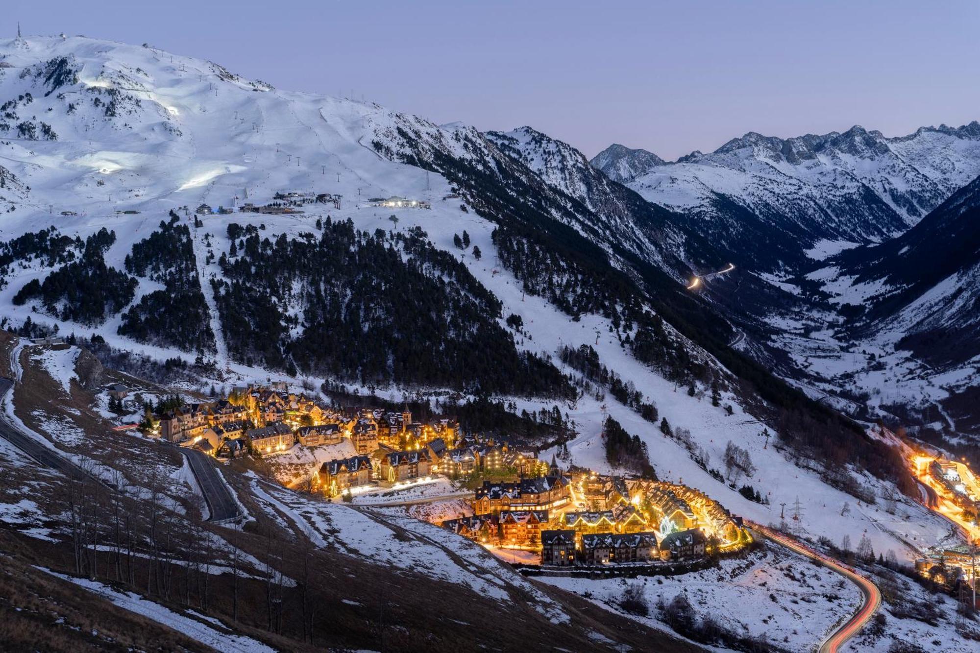 Eurostars La Pleta Otel Baqueira Beret Dış mekan fotoğraf