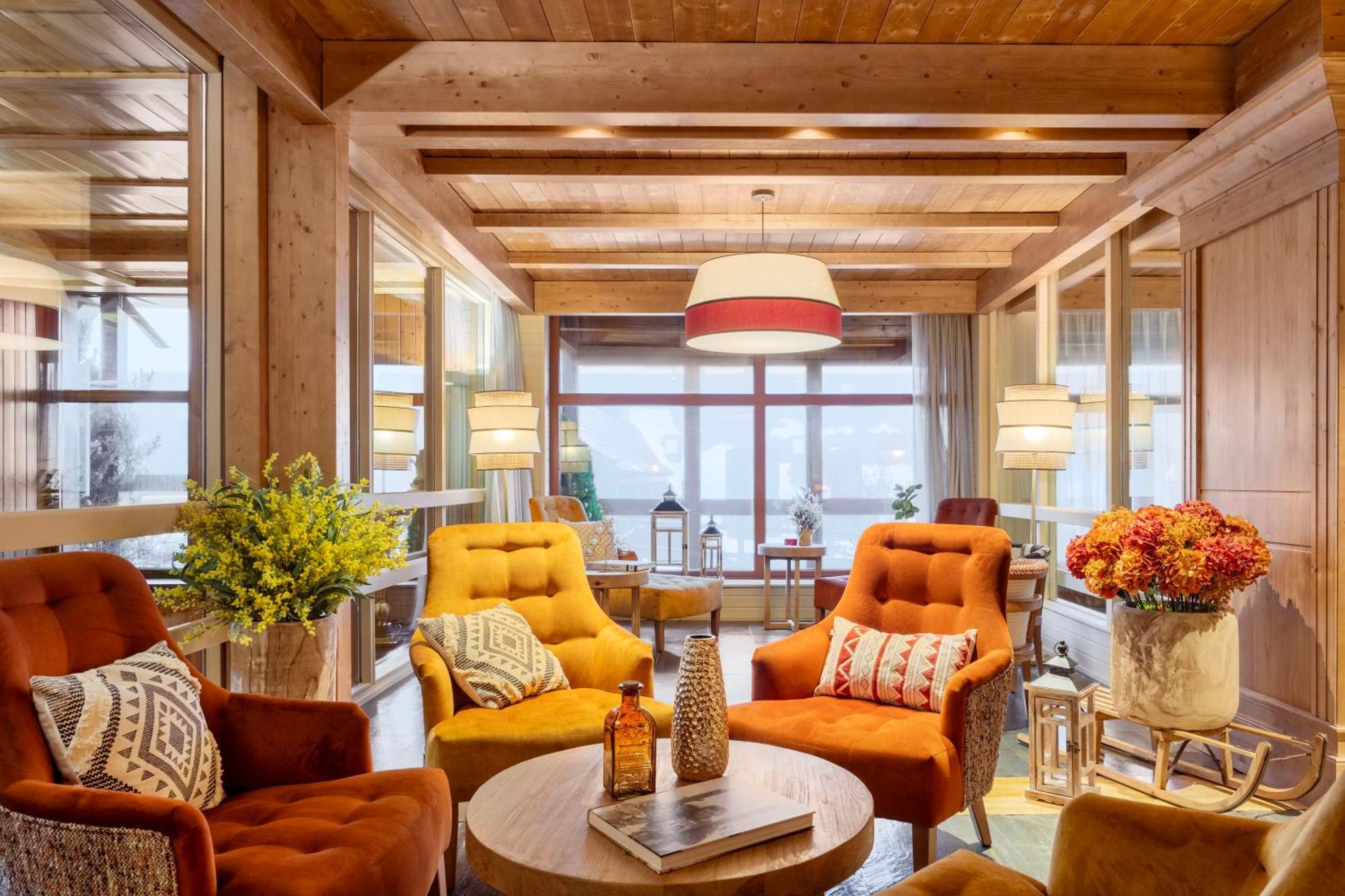 Eurostars La Pleta Otel Baqueira Beret Dış mekan fotoğraf