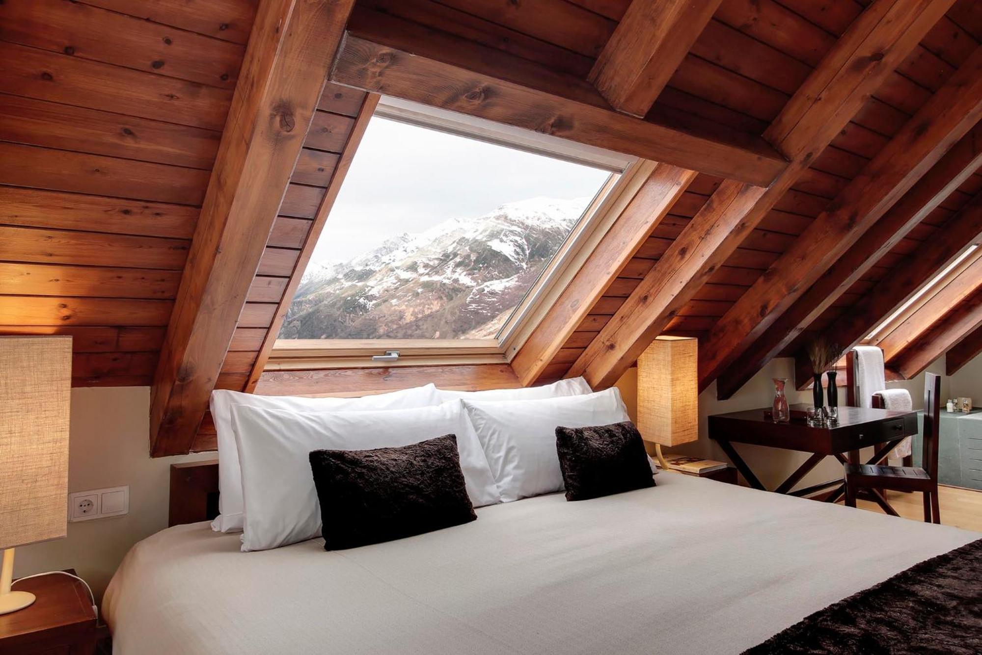 Eurostars La Pleta Otel Baqueira Beret Dış mekan fotoğraf