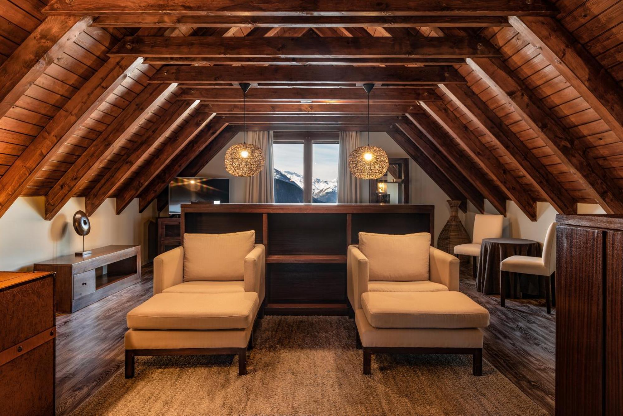 Eurostars La Pleta Otel Baqueira Beret Dış mekan fotoğraf