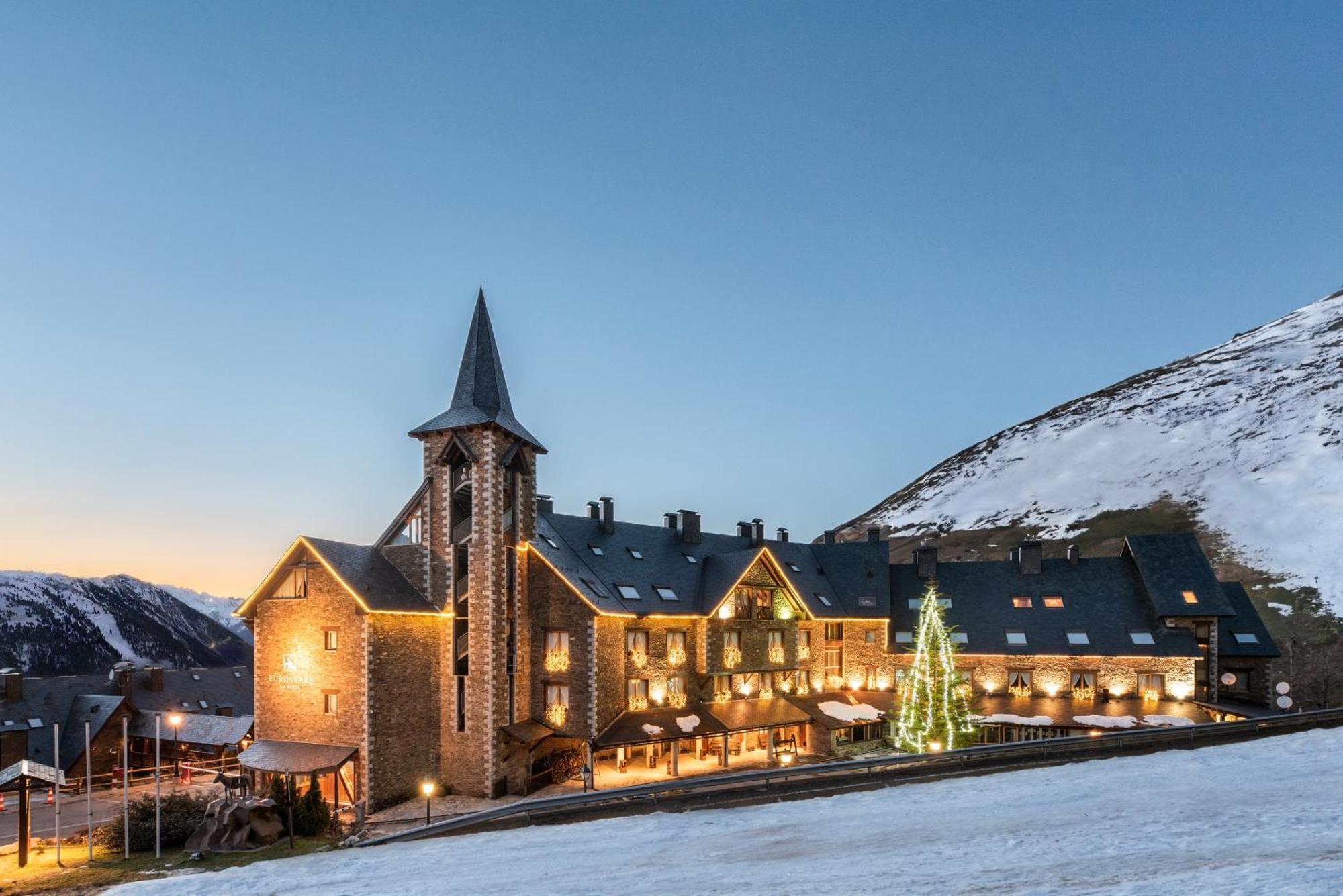 Eurostars La Pleta Otel Baqueira Beret Dış mekan fotoğraf