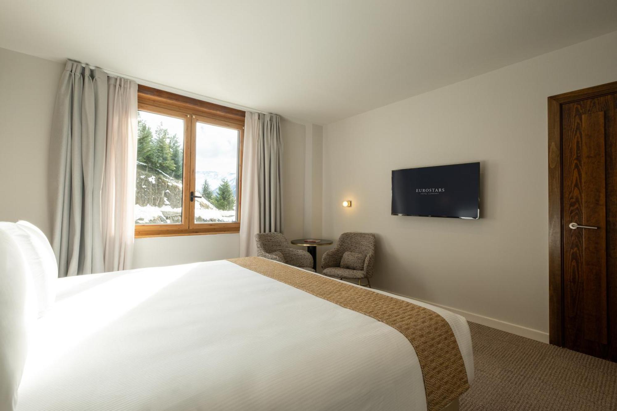 Eurostars La Pleta Otel Baqueira Beret Dış mekan fotoğraf
