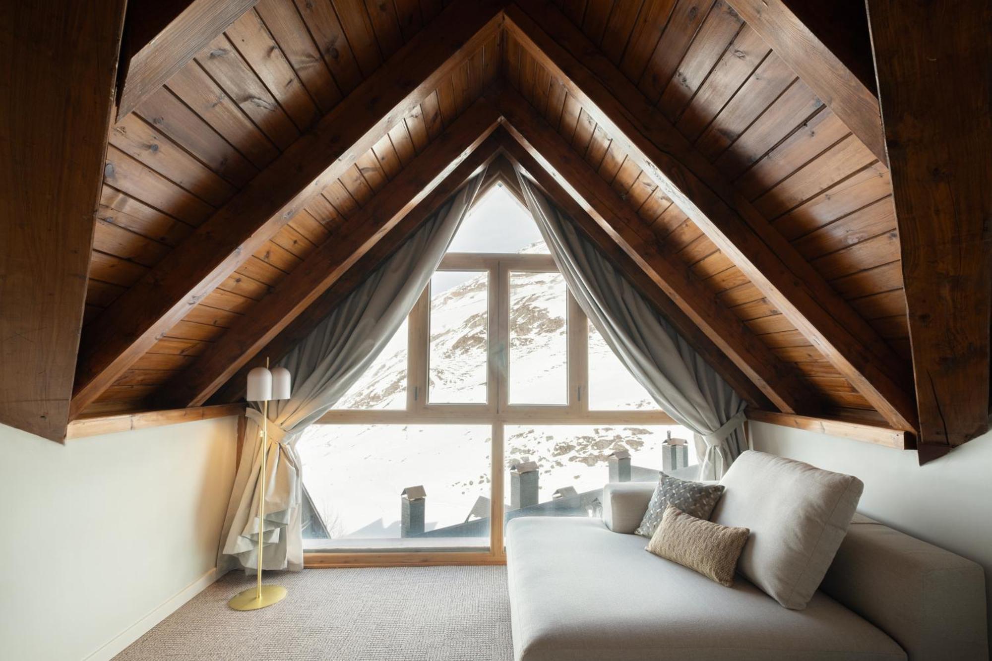 Eurostars La Pleta Otel Baqueira Beret Dış mekan fotoğraf