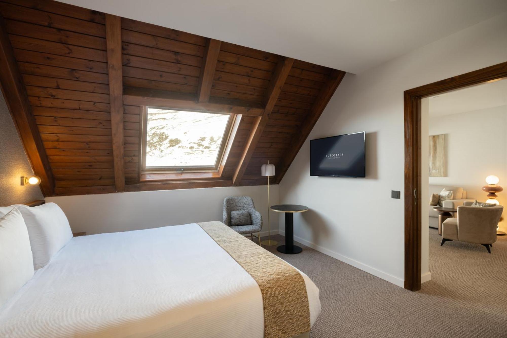 Eurostars La Pleta Otel Baqueira Beret Dış mekan fotoğraf
