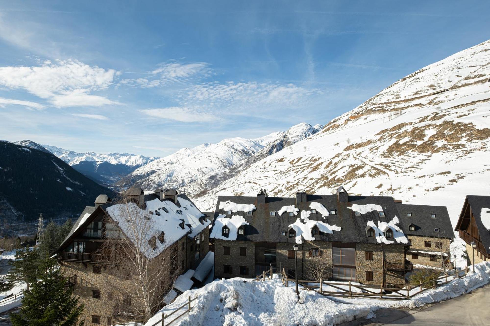 Eurostars La Pleta Otel Baqueira Beret Dış mekan fotoğraf