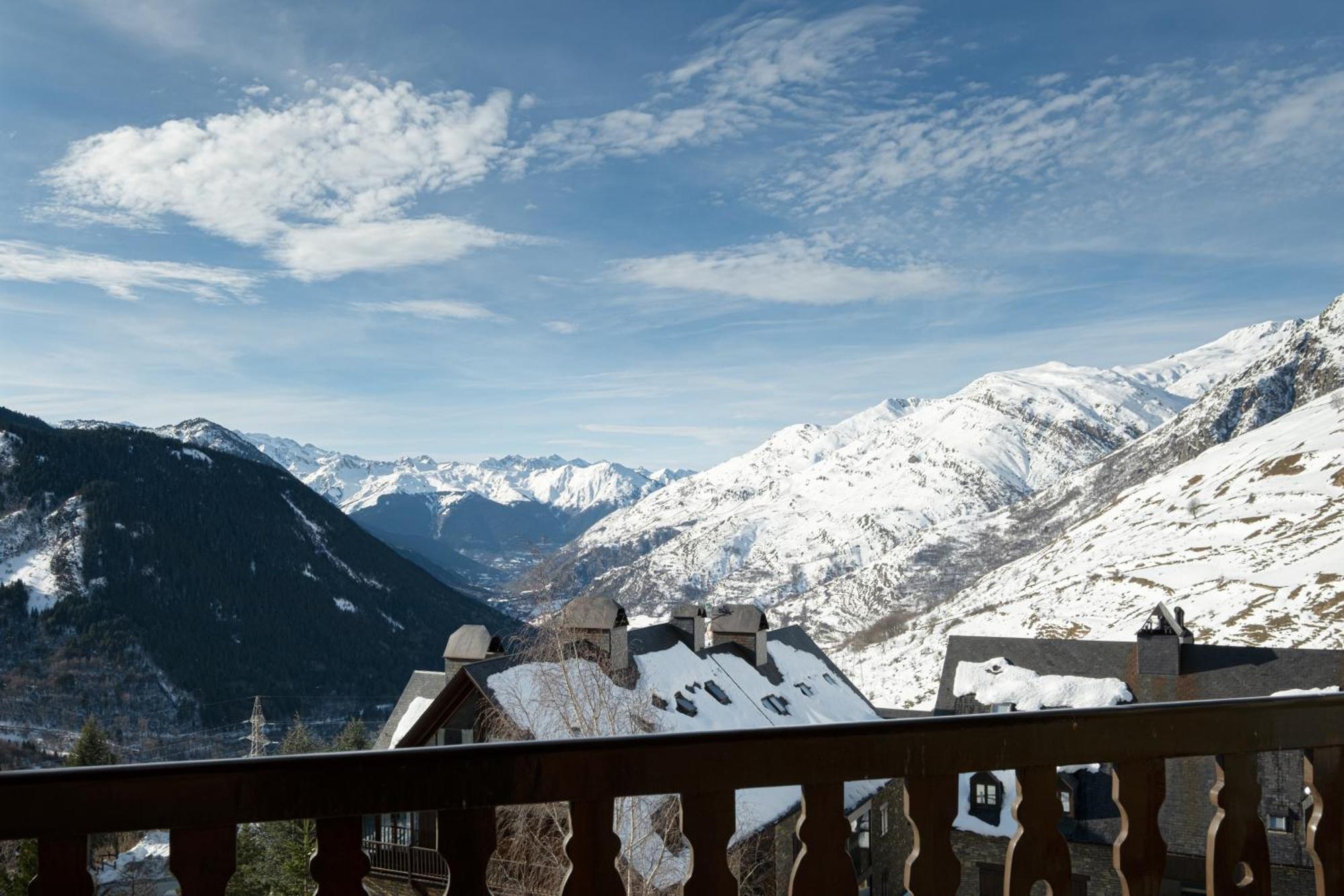 Eurostars La Pleta Otel Baqueira Beret Dış mekan fotoğraf