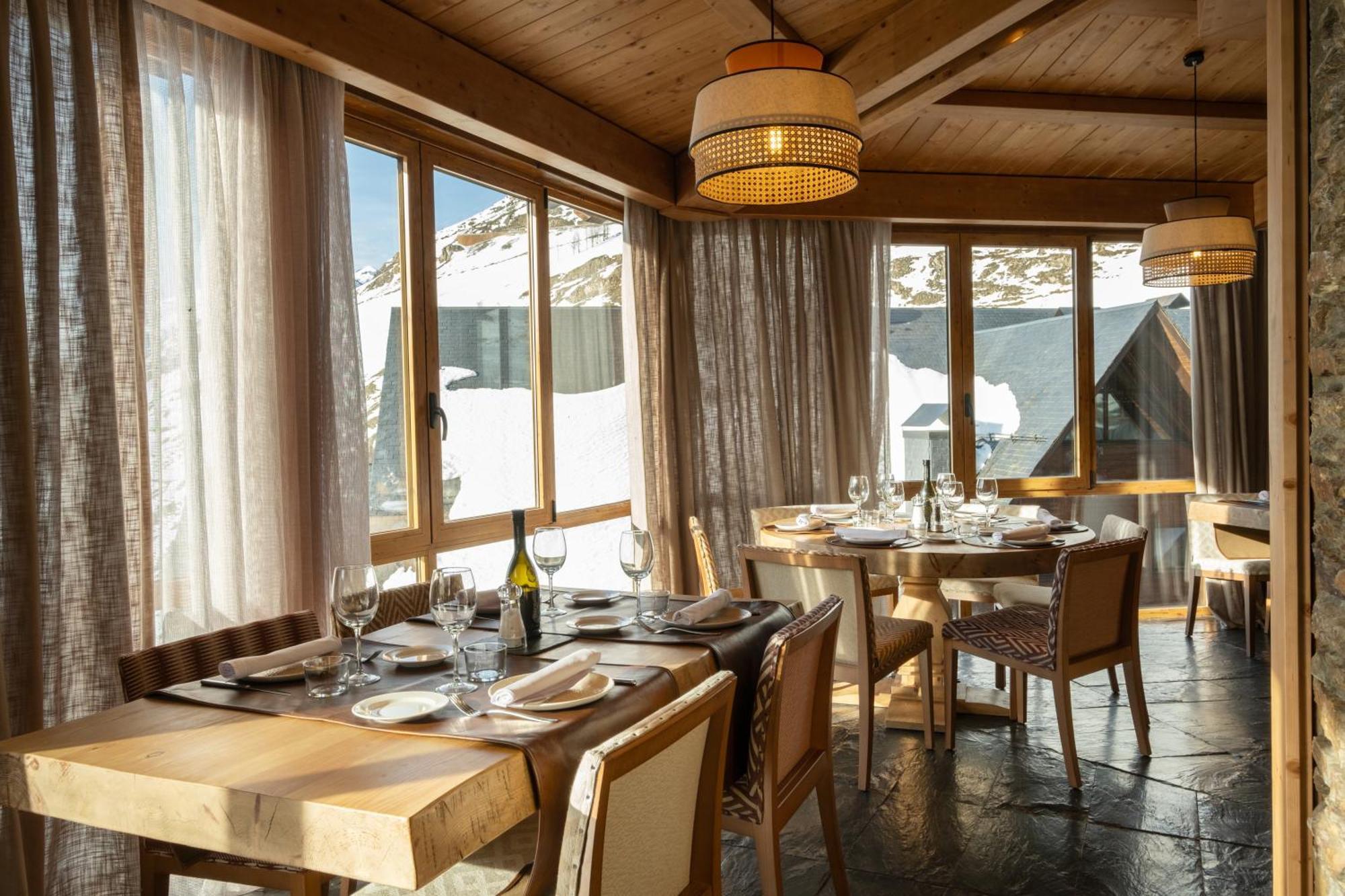 Eurostars La Pleta Otel Baqueira Beret Dış mekan fotoğraf
