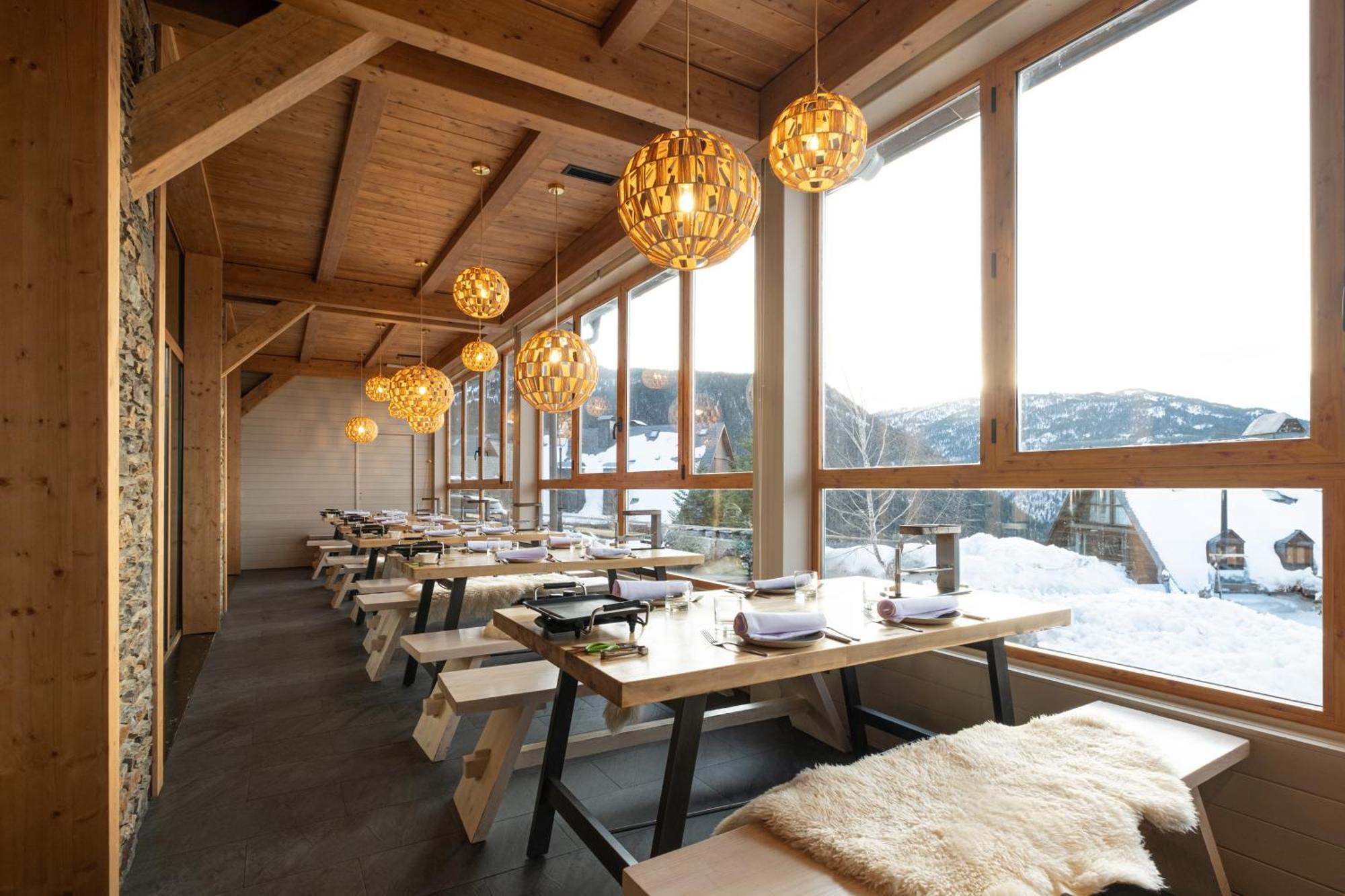 Eurostars La Pleta Otel Baqueira Beret Dış mekan fotoğraf