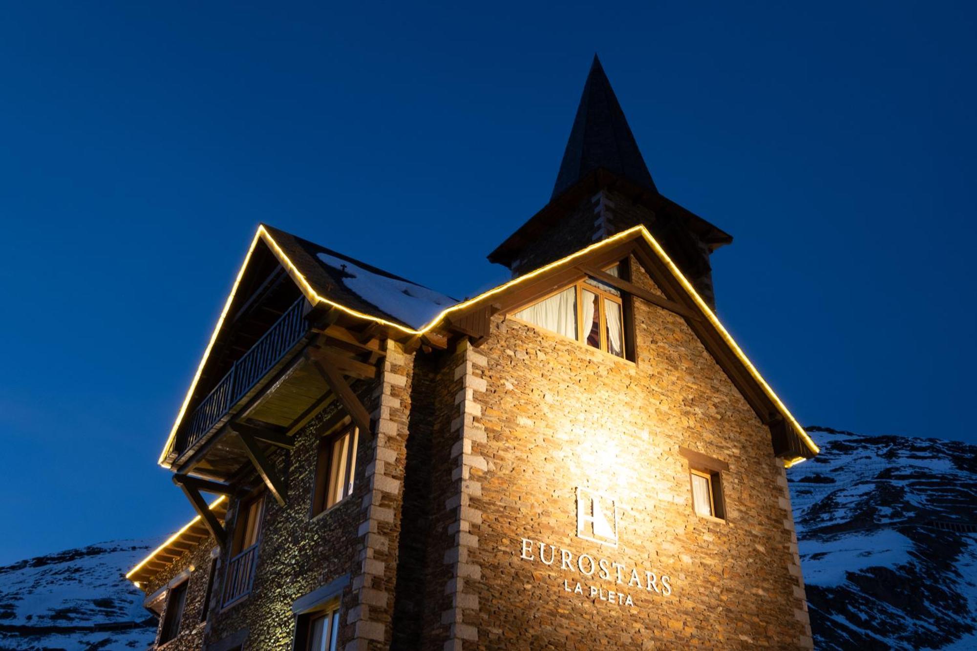 Eurostars La Pleta Otel Baqueira Beret Dış mekan fotoğraf