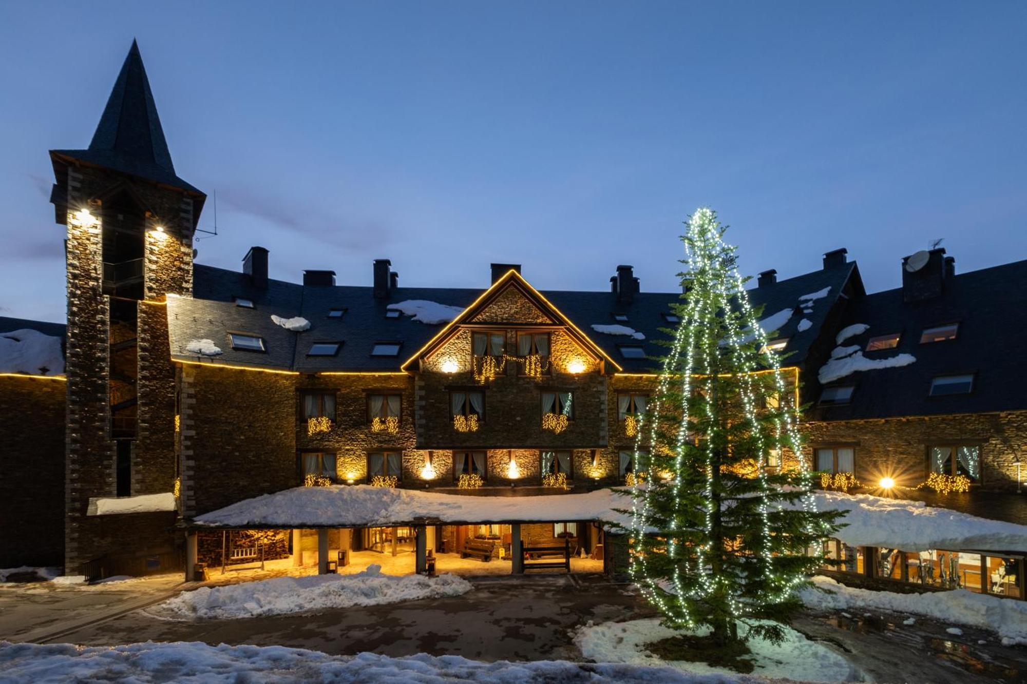 Eurostars La Pleta Otel Baqueira Beret Dış mekan fotoğraf
