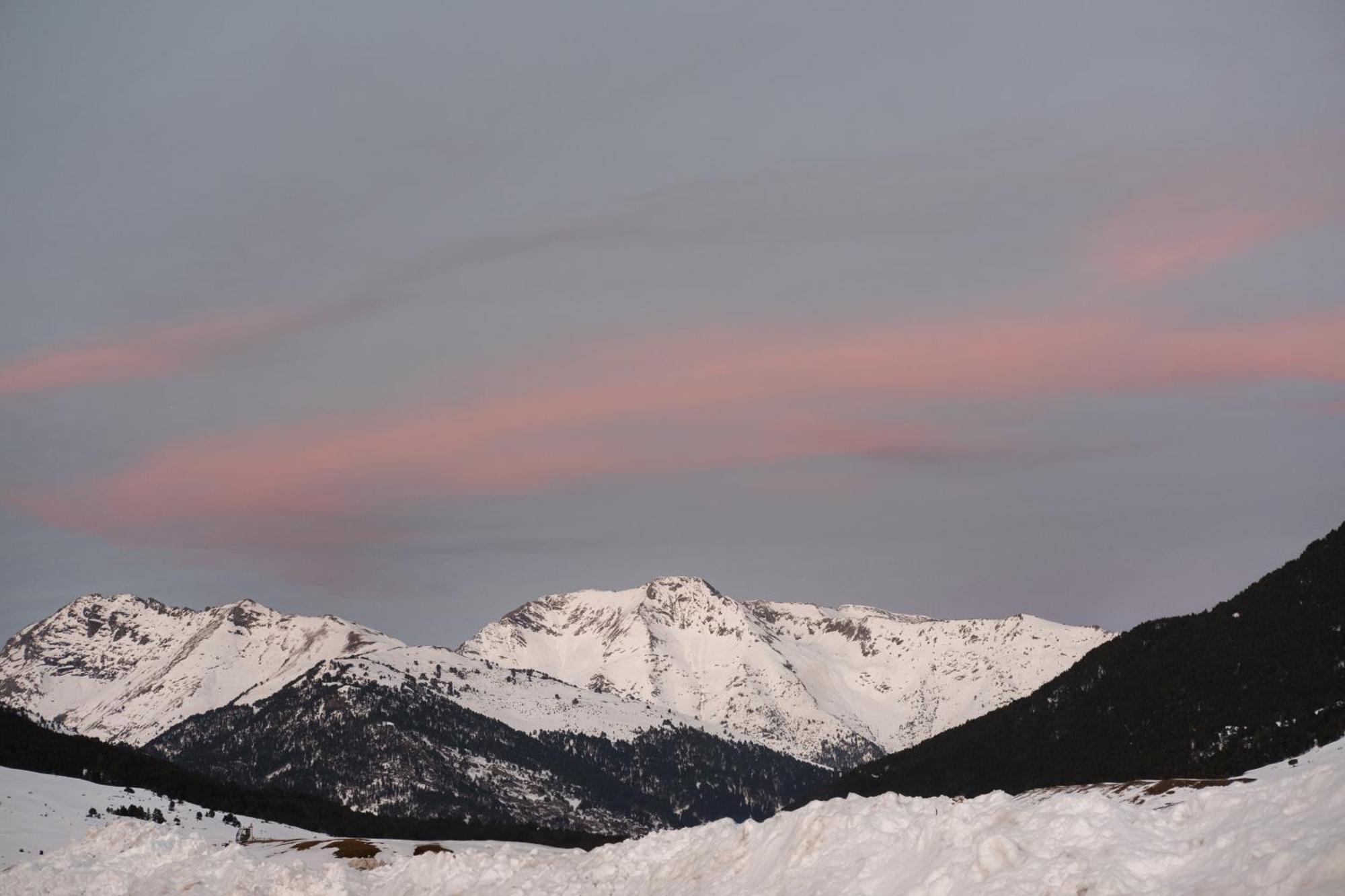 Eurostars La Pleta Otel Baqueira Beret Dış mekan fotoğraf
