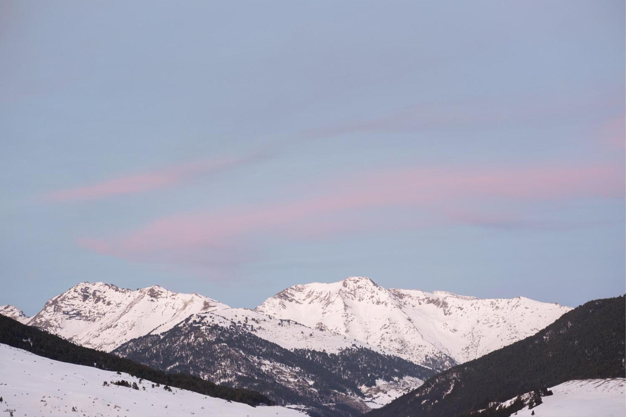 Eurostars La Pleta Otel Baqueira Beret Dış mekan fotoğraf