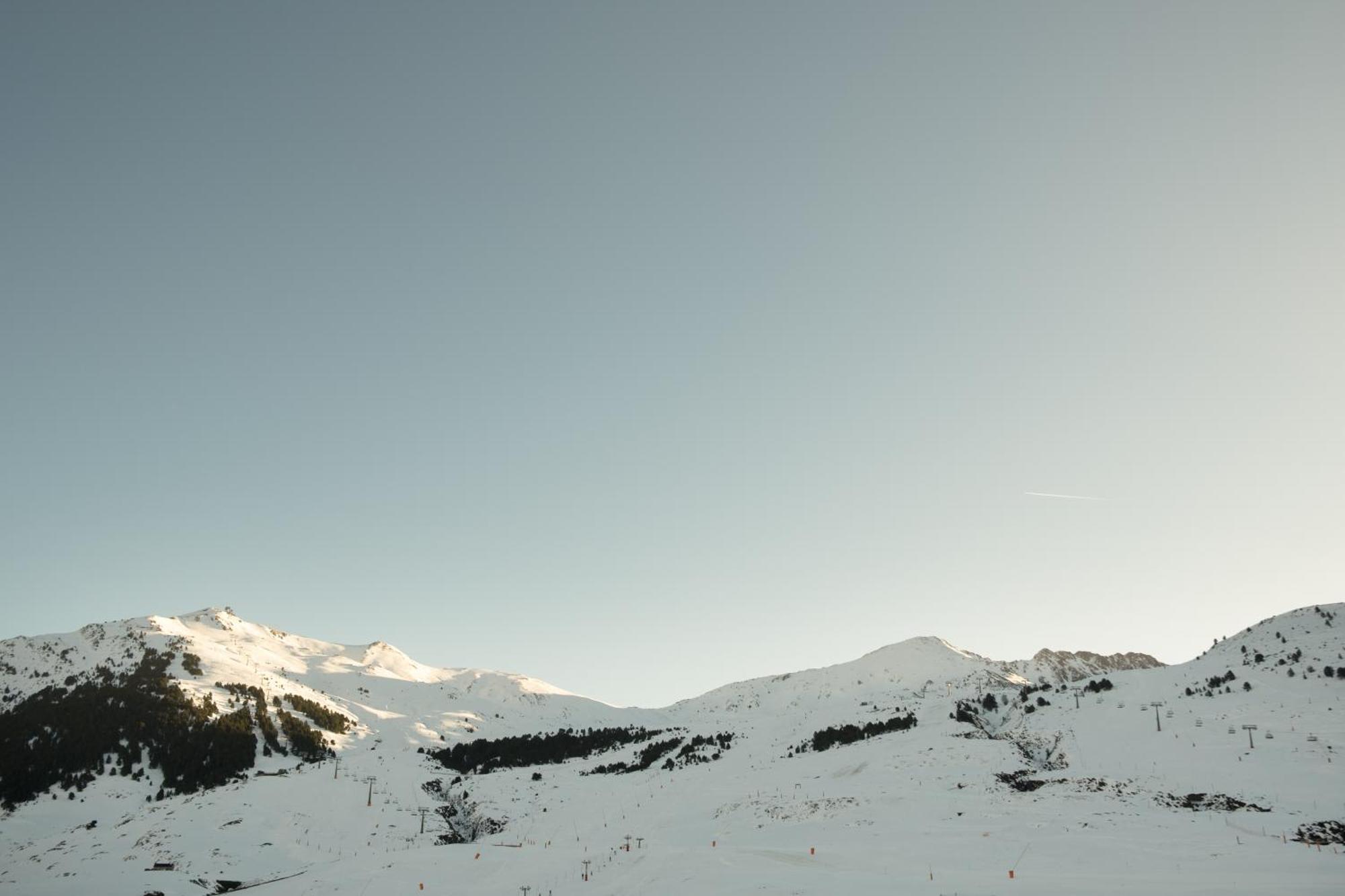 Eurostars La Pleta Otel Baqueira Beret Dış mekan fotoğraf
